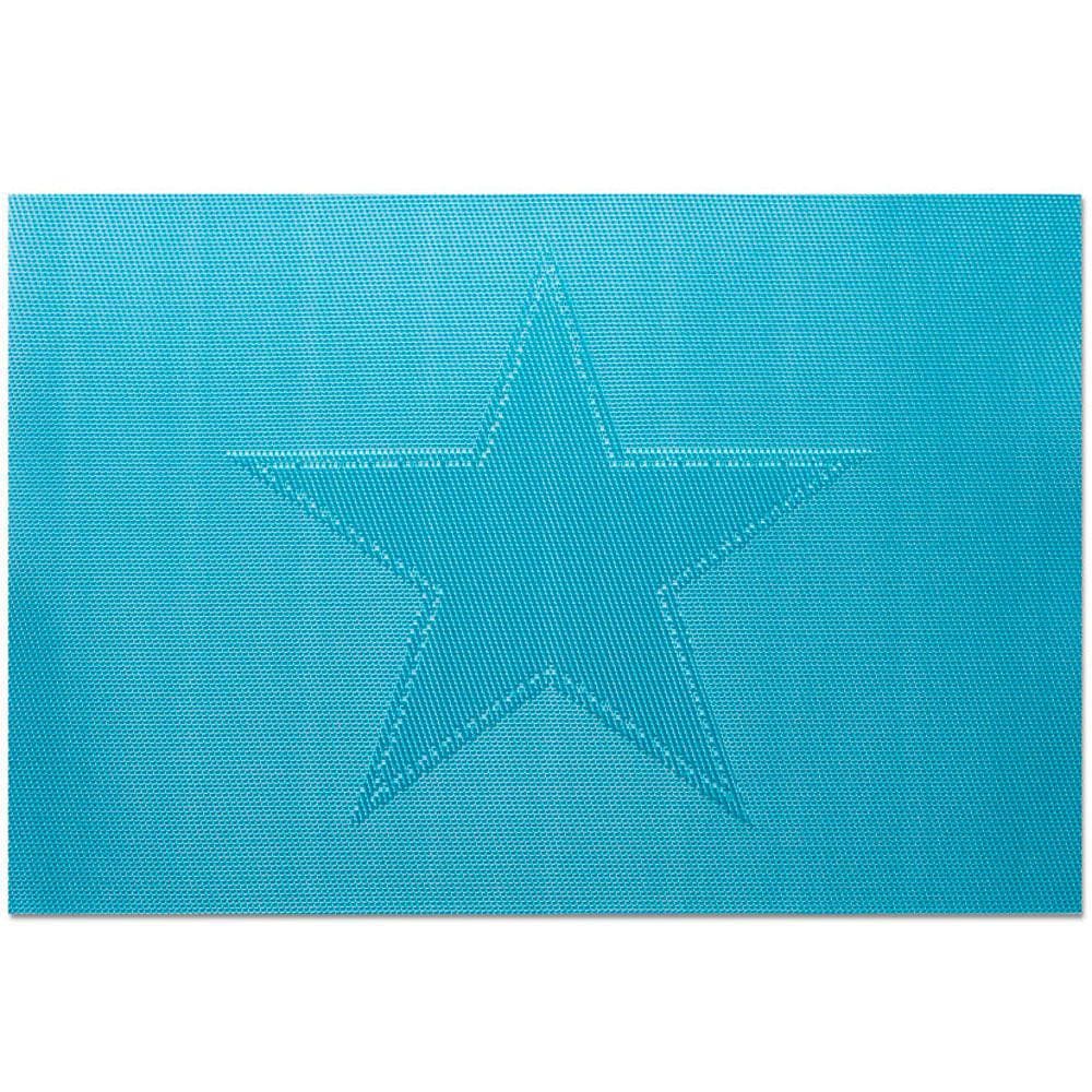 Jogo Americano Vizapi 30X45Cm Estrela Azul