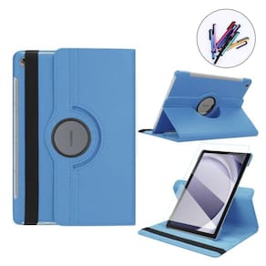 Case + Caneta + Película Para Galaxy Tab Samsung A9+ X216