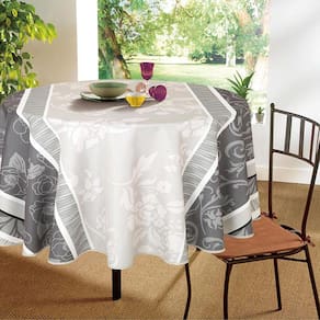 Toalha de Mesa Impermeável 6 Lugares Vizapi Lisboa 180Cm Multicolorido