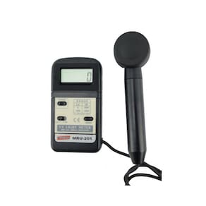 Medidor Ultravioleta Radiação Solar Sonda Foto Sensora Uva E Uvb Mru-201 Portátil Instrutherm