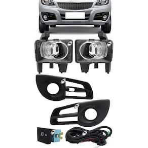 Kit Farol de Milha Neblina Nova Montana 2011 2012 2013 2014 2015 2016 Botão Painel