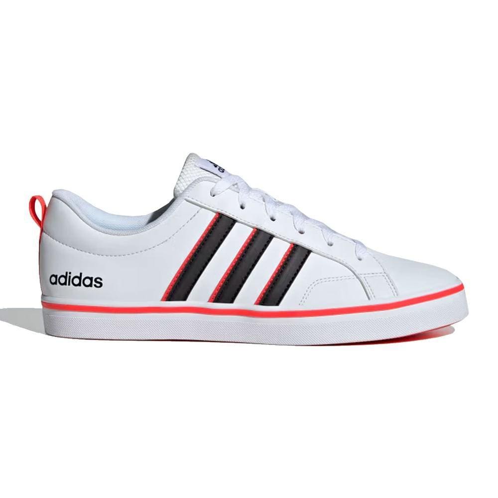 Tênis Adidas Vs Pace 2.0 Masculino - Branco-Vermelho