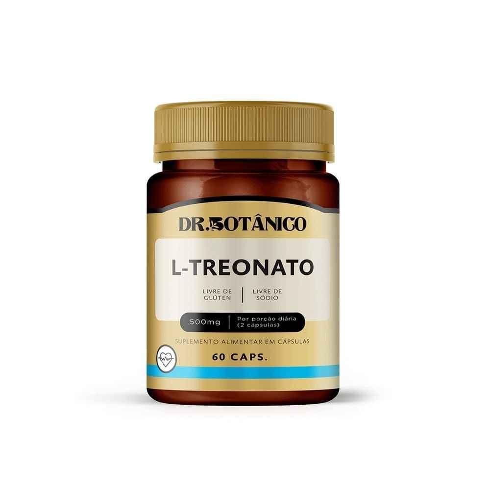L Treonato 500Mg 60 Capsulas Dr Botanico