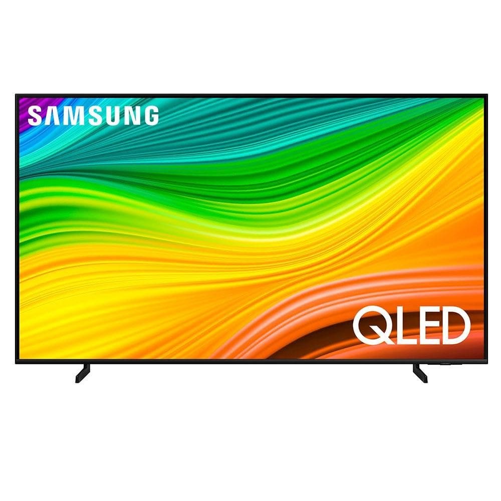 Smart TV 55" Polegadas QLED 4K Q60D 2024 Modo Game, Som em Movimento, Tela sem limites e Wi-Fi - QN55Q60DTO