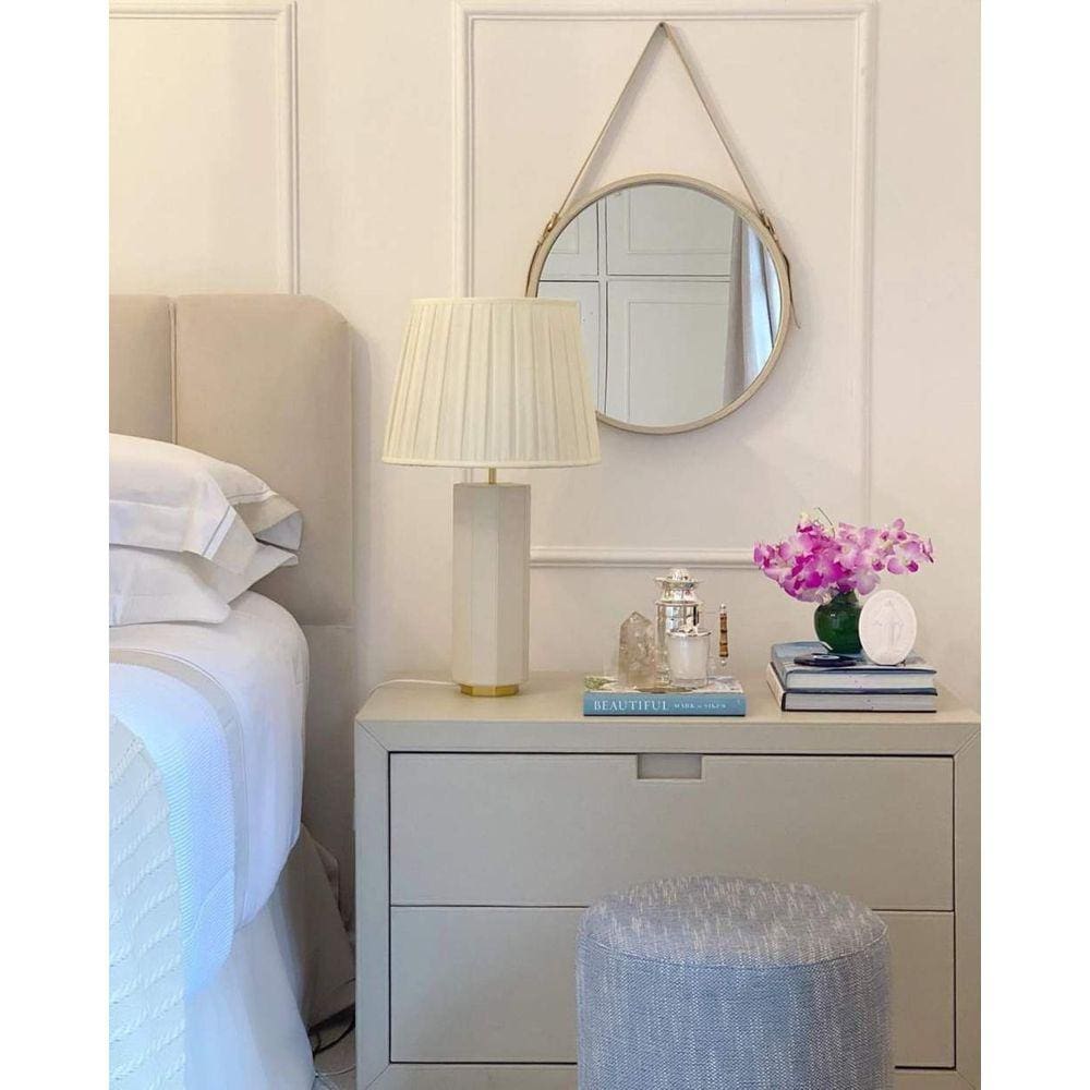 Boiserie Rodameio 4 metros x 4cm Branco Poliestireno
