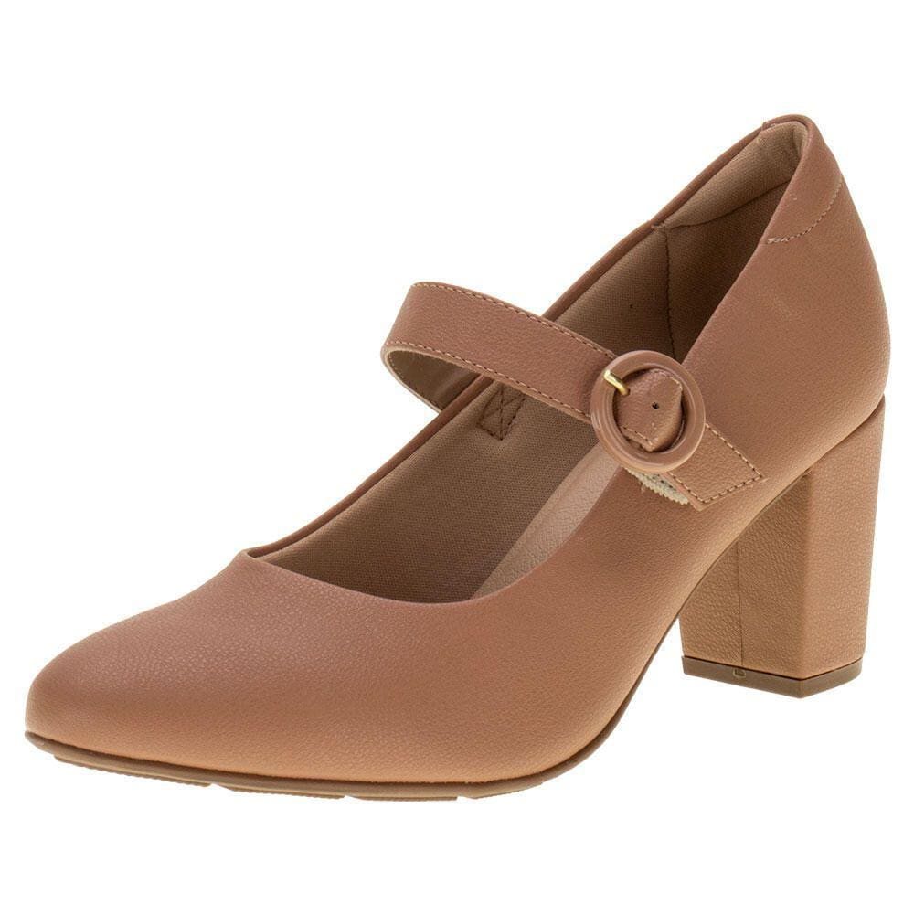 Sapato Feminino Salto Grosso Modare 7377106