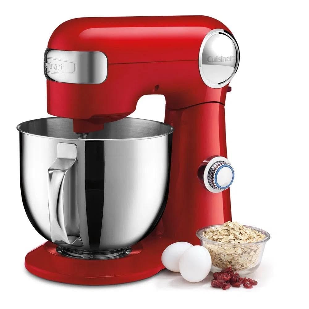 Batedeira Precision Master Cuisinart 500w SM-50RCBR 127v