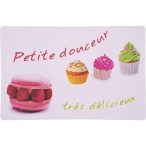 Jogo Americano Vizapi 28X43Cm Cupcake Multicolorido
