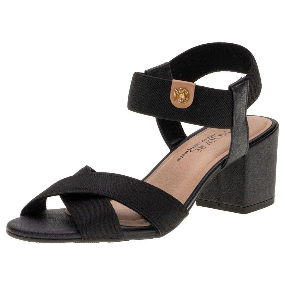 Sandália Feminina Salto Grosso Modare 7109468
