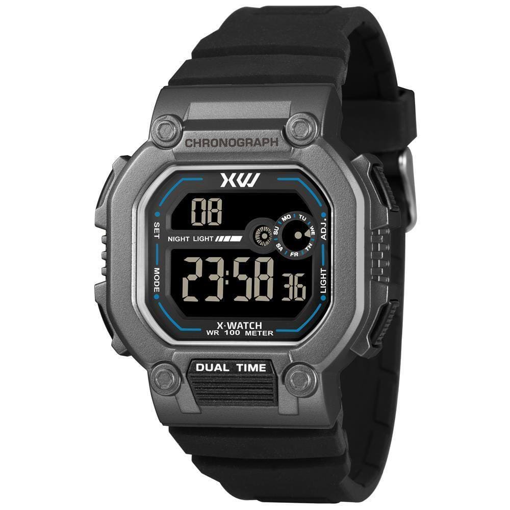 Relógio X-Watch Masculino Ref: Xgppd188 Pxpx Retangular