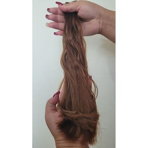 Cabelo Para Bebê Reborn - Fibra Beautex Ruivo Com 30g