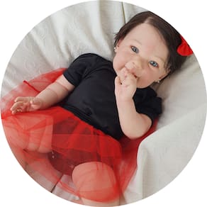 Bebe Reborn Menina Linda Realista Com Enxoval Completo