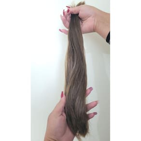 Cabelo Para Bebê Reborn - Fibra Beautex Castanho Claro Nº08 Com 50g