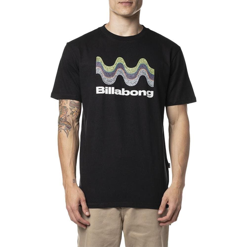 Camiseta Billabong Segment WT24 Masculina Preto