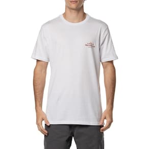 Camiseta Quiksilver Quiva WT24 Masculina Branco