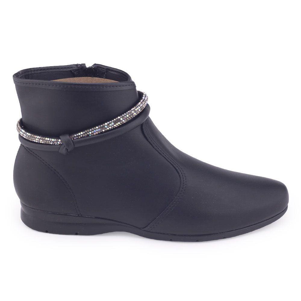Bota Feminina Beira Rio 9084.104 Napa Berlim Casual