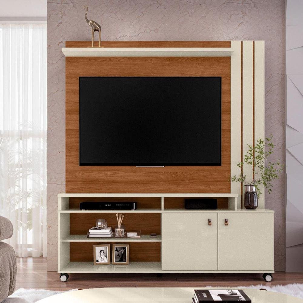 Estante Home para TV até 70 Polegadas 2 Portas Nevada Mobler