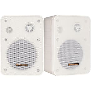 Caixa Acústica Hayonik Ambience Line 4" Msb60nc Branca - Par / 2