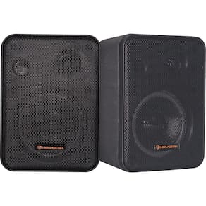 Caixa Acústica Hayonik Ambience Line 4" Msb60nc Preta - Par / 2