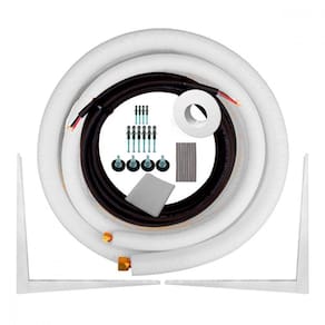 Kit de Instalação Ar Condicionado 3 metros Hulter 1/4" 5/8" 18.000 a 22.000 BTUs HT118223MPR