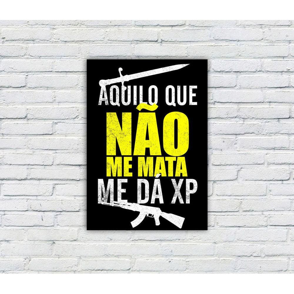 Placa Decorativa MDF Tema Gamer 06