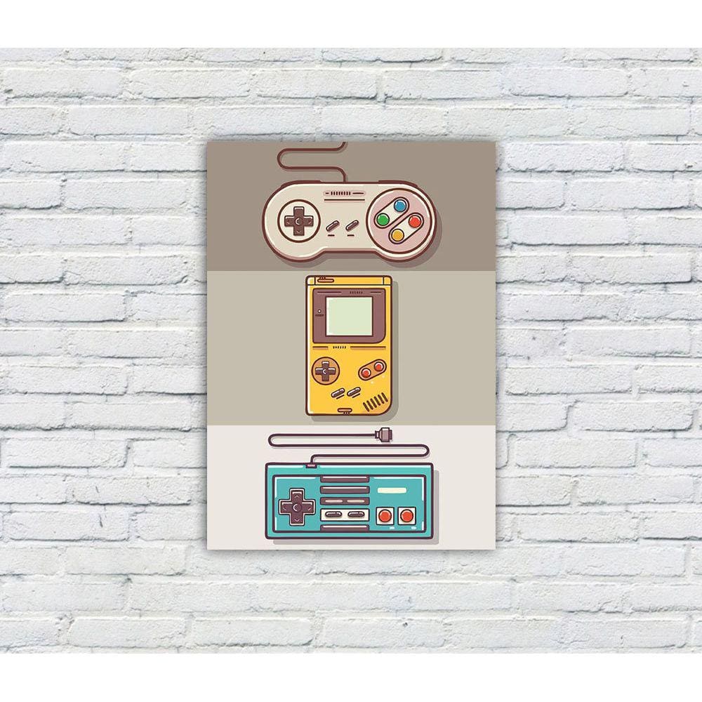 Placa Decorativa MDF Tema Gamer 04