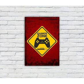 Placa Decorativa MDF Tema Gamer 05