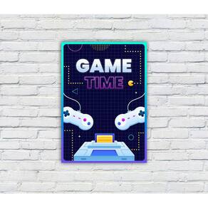 Placa Decorativa MDF Tema Gamer 11