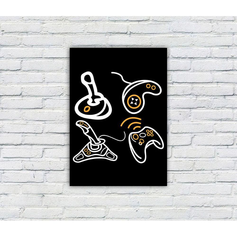 Placa Decorativa MDF Tema Gamer 01