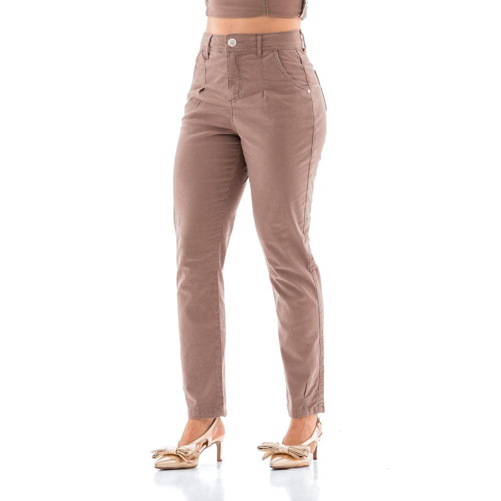 Calça Sarja Feminina Arauto Slouchy