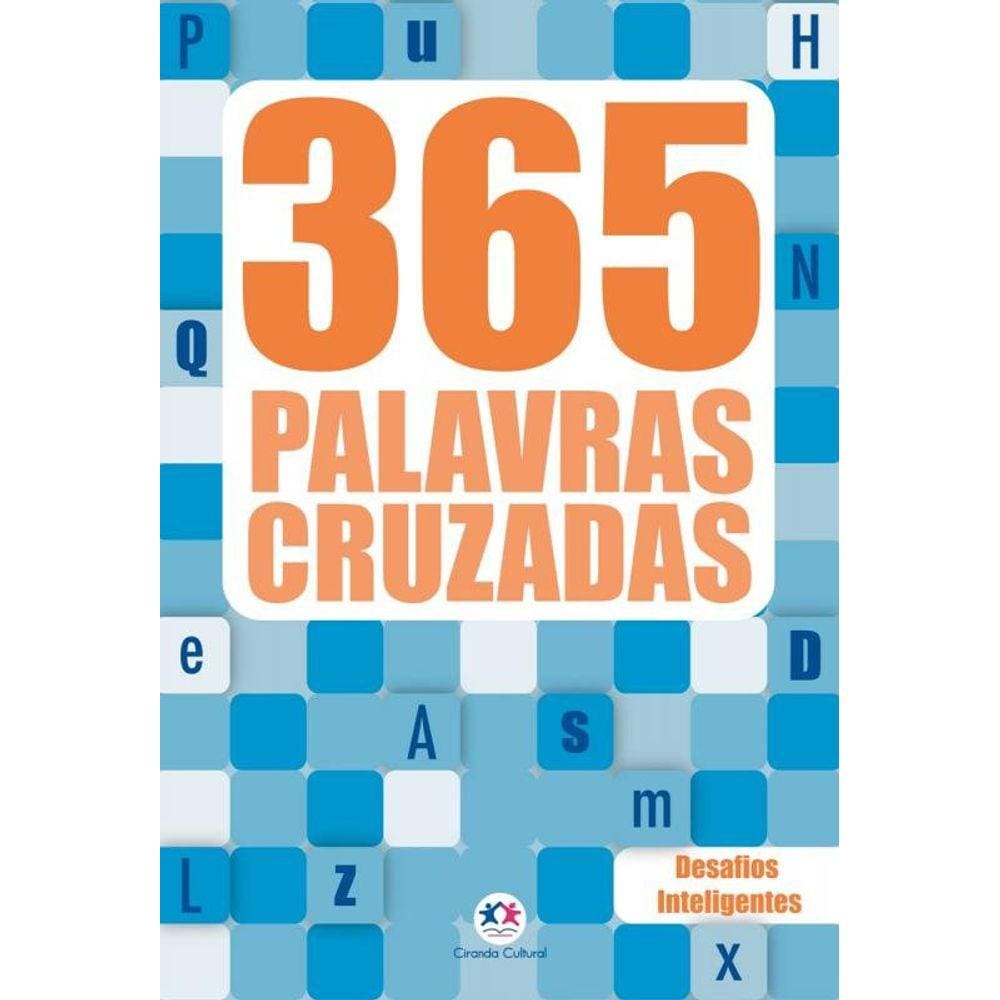 365 palavras cruzadas diretas - Vol. 1