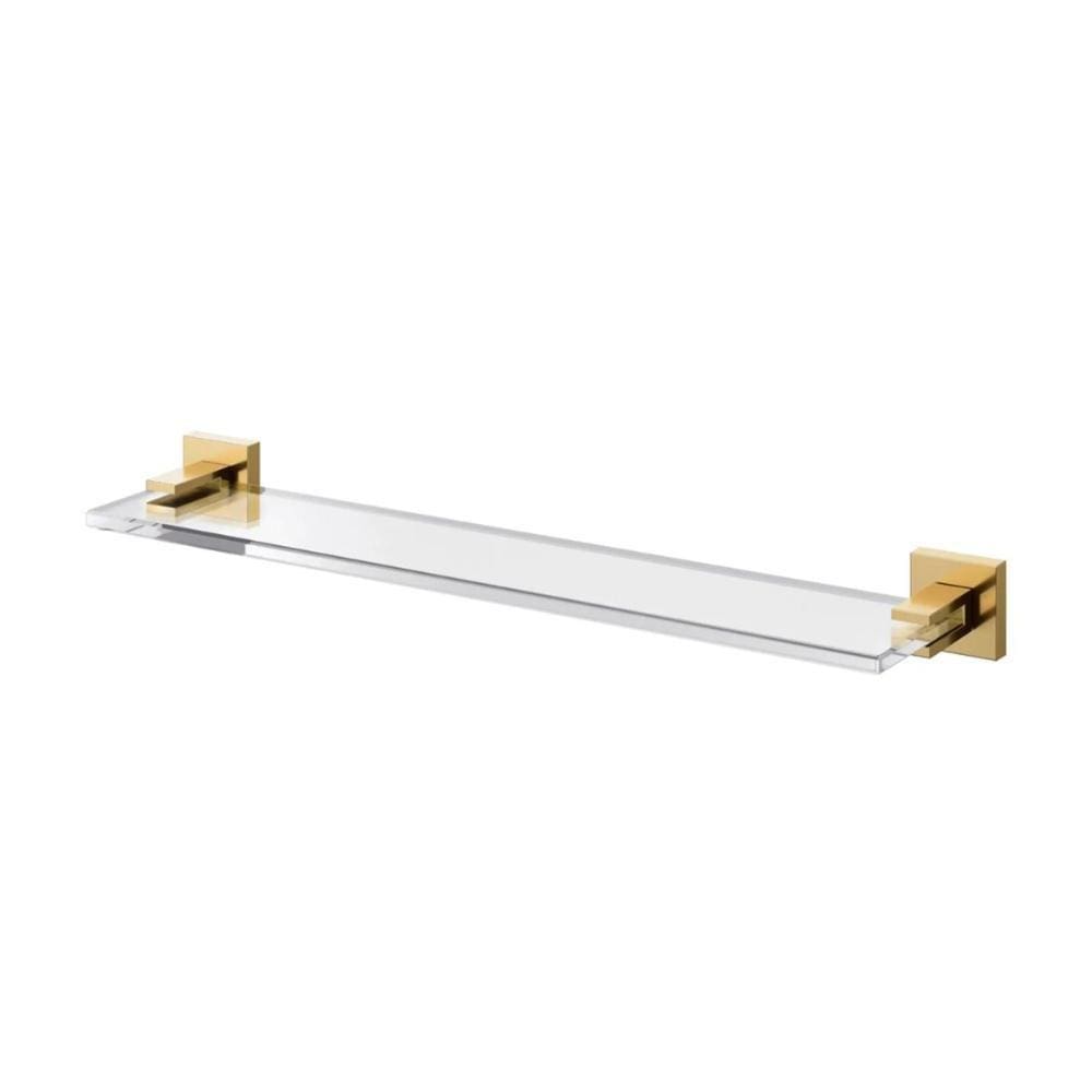 Prateleira Docol Square 388243 Ouro Polido
