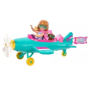 Barbie Conjunto Chelsea Piloto de Avião - Mattel