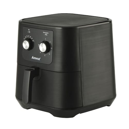 imagem-Fritadeira Air Fryer ARF 1255 M BLACK 1700W 7L 110V