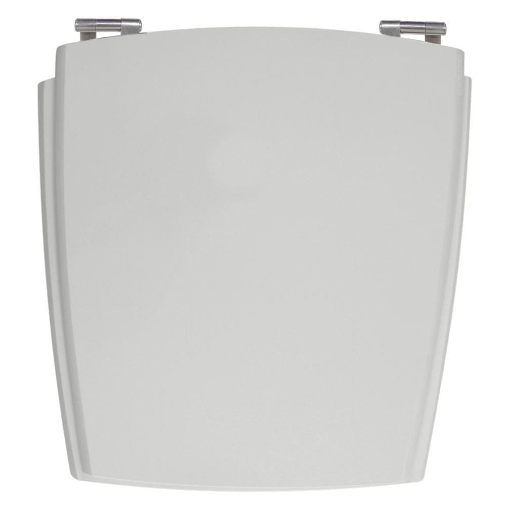 Assento Poliéster Laminado Nuage Cinza Tampa P Vaso Incepa