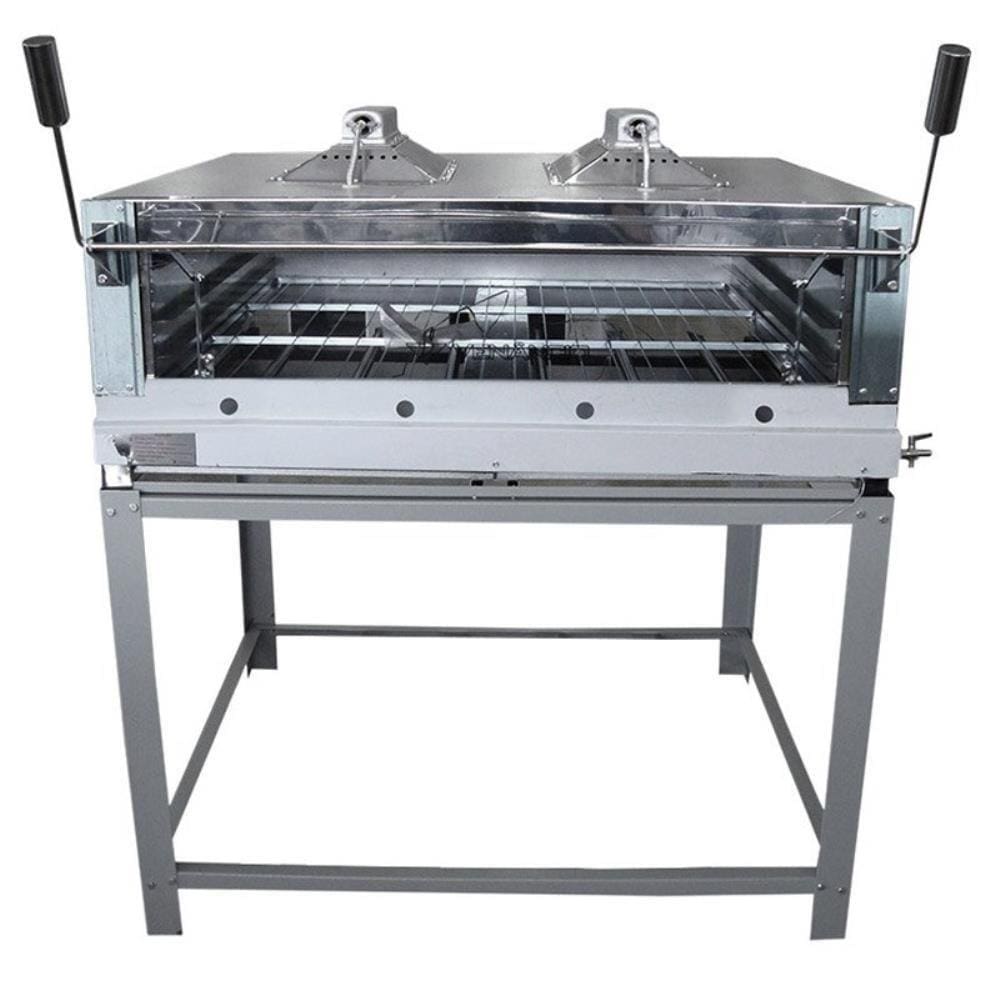 Forno A Gas Com Gratinador Roma Inox Firiv90