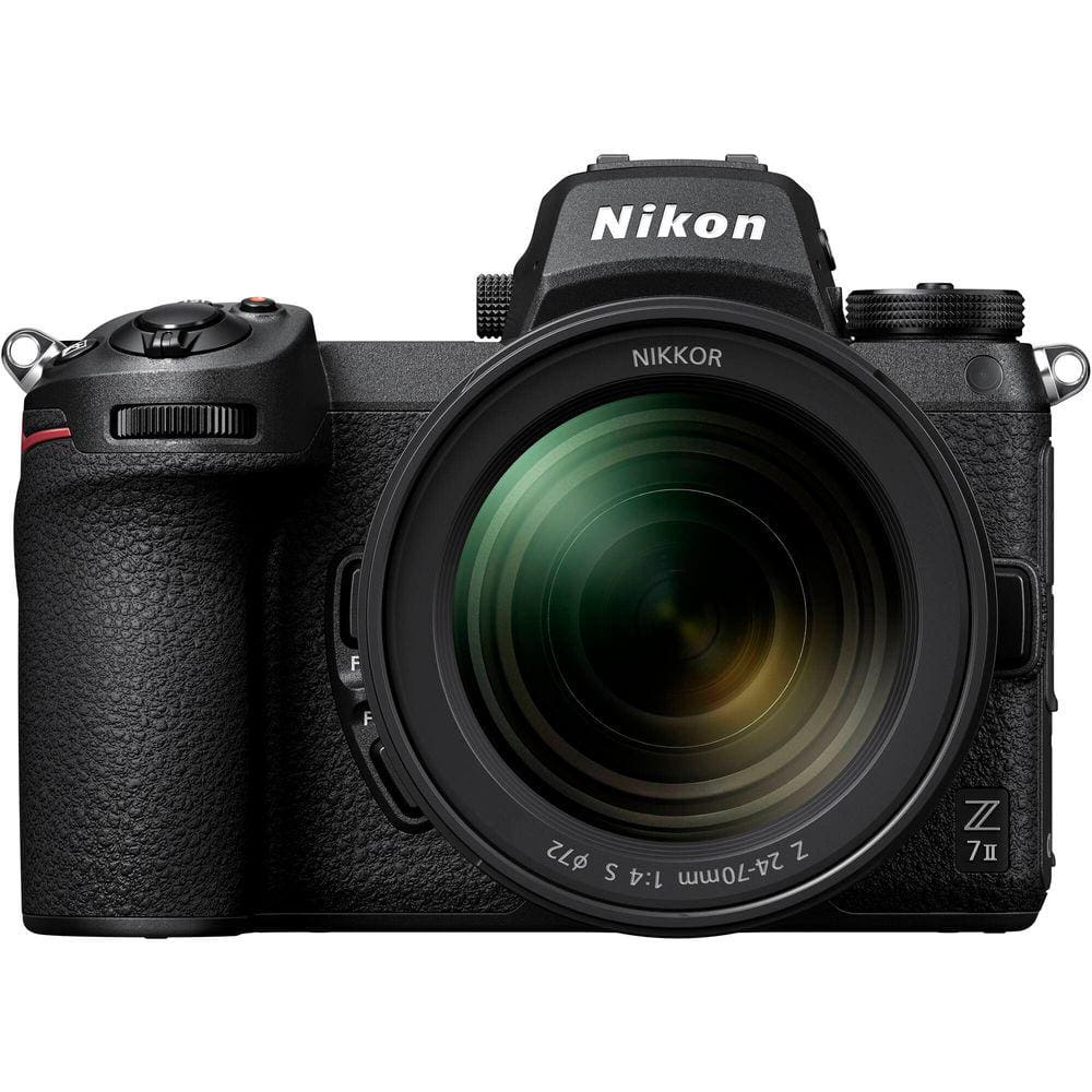Nikon Z 7Ii Kit 24-70Mm F/4S - 45,7 Mp