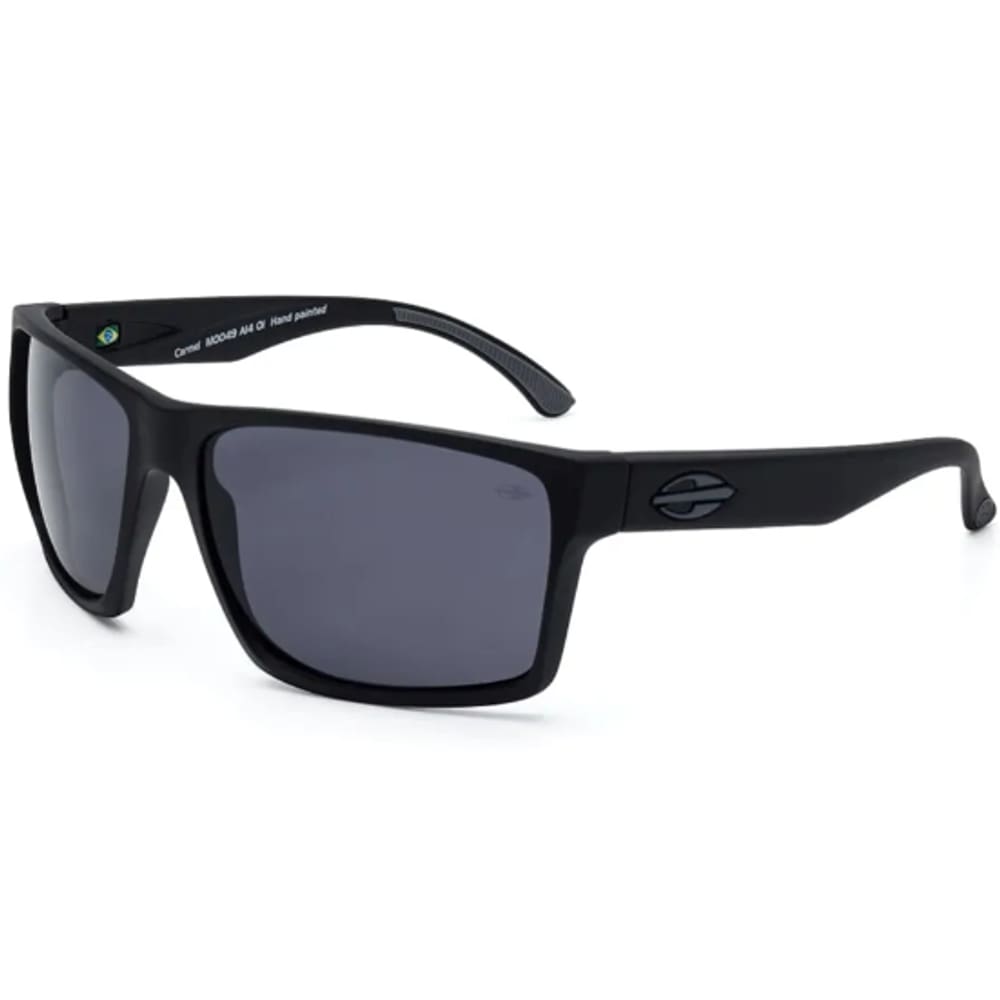 Óculos de sol Mormaii carmel preto em acetato M0049A1401