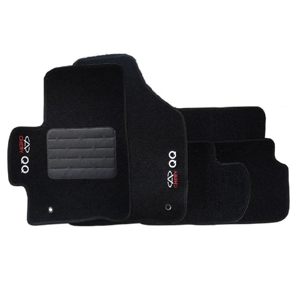Tapete Automotivo Chery Qq Carpete Luxo