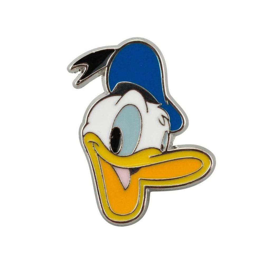 Broche De Metal Rosto Minnie E Demais Personagens - Disney
