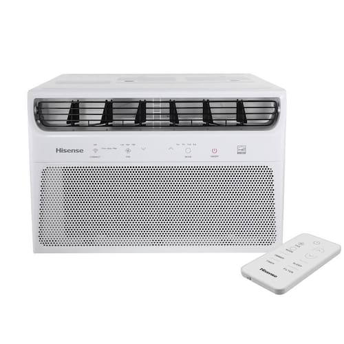 Ar Condicionado De Janela Hisense Wi-Fi 10.000 BTU/h Frio Monofásico Eletrônico Branco AW-10CWBRVGU01 - 127V