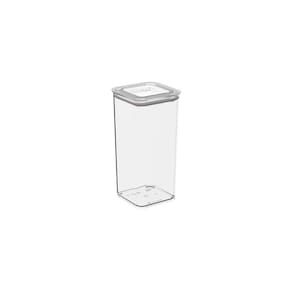 Pote Hermético Modo Capacidade 1,2L Cor Cristal Coza