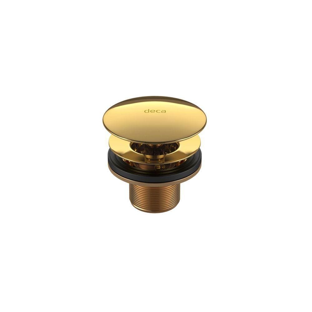Válvula Para Lavatório Deca Luxo 1601.gl Gold