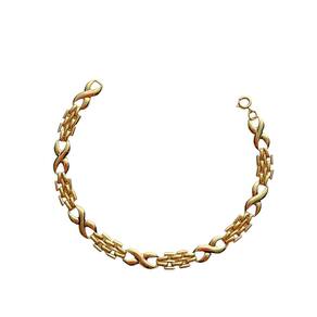 Pulseira Masculina - Banhada em Ouro 18k