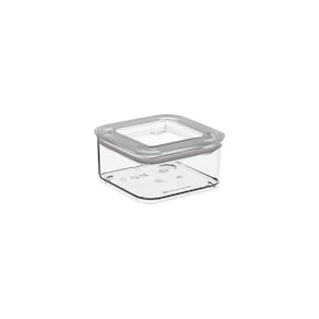 Pote Hermético Modo Capacidade 230ml Cor Cristal Coza