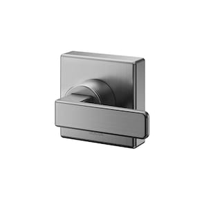Acabamento Para Registro Docol Stillo 823970 Docolbase 1-2", 3-4" E 1" Grafite Escovado