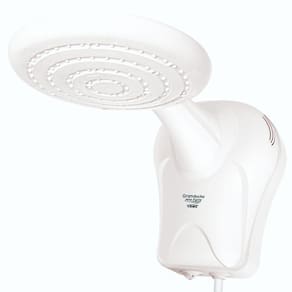 Chuveiro Fame Granducha Jato Forte Eletrônico Branco 220v
