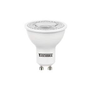 Lâmpada Led Taschibra Tdl 35 Dicroica Mr16 4,9w Bivolt Gu10 4000k Luz Neutra