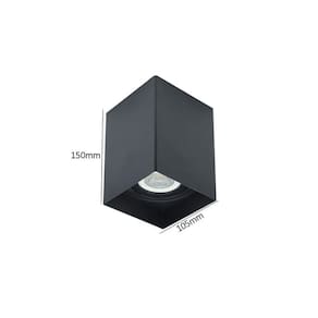 Spot De Sobrepor Nordecor Loch Par 20 E27 Quadrado Bivolt