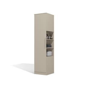 Guarda-Roupa 1 Porta Com Nicho Versa Conect 55cm